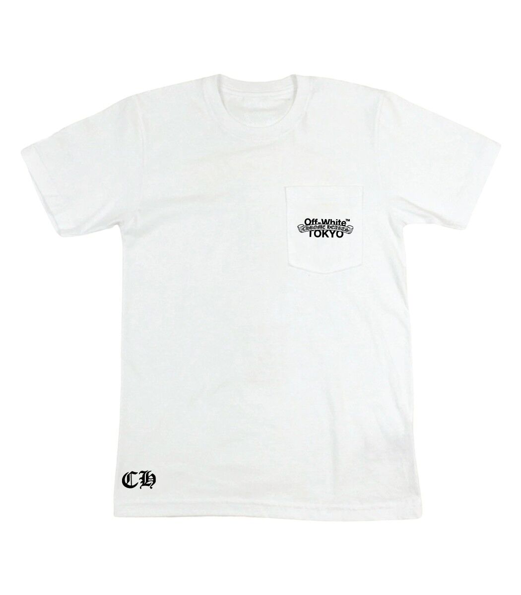 Off-White x Chrome Hearts Tokyo T-Shirt || (25% Off)